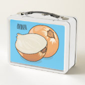 Lunch Box Illustration d'oignon (Dos)