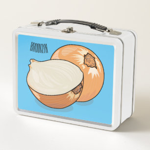 Lunch Box Illustration d'oignon