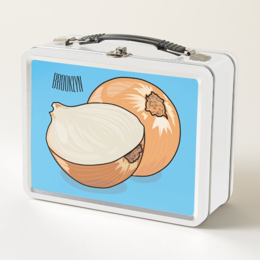 Lunch Box Illustration d'oignon (Devant)