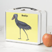 Lunch Box Illustration d'oiseau de cordonnier (En situation)