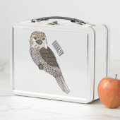 Lunch Box Illustration d'oiseau de Tawny frogmouth (En situation)