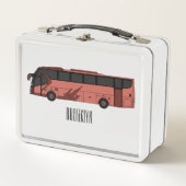 Lunch Box Illustration du bus (Devant)