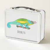 Lunch Box Illustration du caméléon de Jackson (Dos)