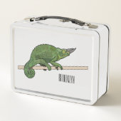 Lunch Box Illustration du caméléon de Jackson (Dos)