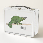 Lunch Box Illustration du caméléon de Jackson (Devant)