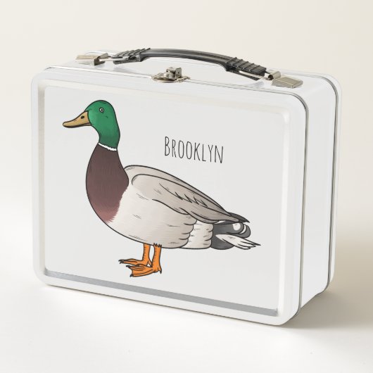 Lunch Box Illustration du canard de Majard (Devant)