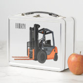 Lunch Box Illustration du chariot élévateur (En situation)