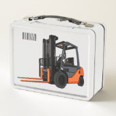 Lunch Box Illustration du chariot élévateur (Dos)