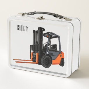 Lunch Box Illustration du chariot élévateur