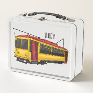 Lunch Box Illustration du chariot Mata
