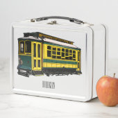 Lunch Box Illustration du chariot Mata (En situation)