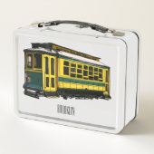 Lunch Box Illustration du chariot Mata (Dos)