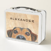 Lunch Box Illustration du chiot mou (Dos)