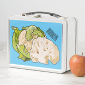 Lunch Box Illustration du chou-fleur (En situation)