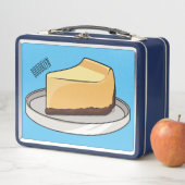 Lunch Box Illustration du dessin animé Cheesecake (En situation)