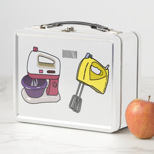 Lunch Box Illustration du mixer (En situation)