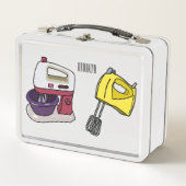 Lunch Box Illustration du mixer (Devant)