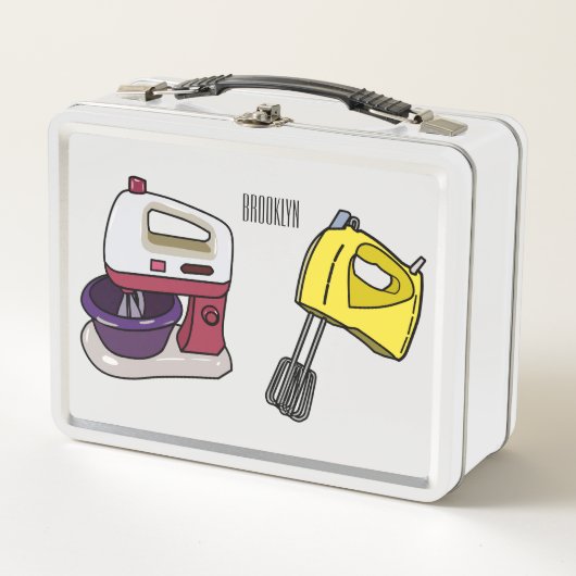 Lunch Box Illustration du mixer (Devant)
