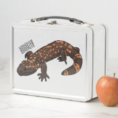 Lunch Box Illustration du monstre Gila (En situation)