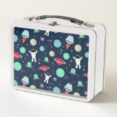 Lunch Box Illustration du Motif spatial (Devant)