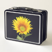 Lunch Box Illustration du tournesol (Dos)