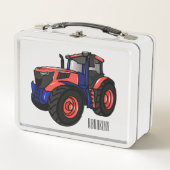 Lunch Box Illustration du tracteur (Devant)