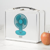 Lunch Box Illustration du ventilateur (En situation)