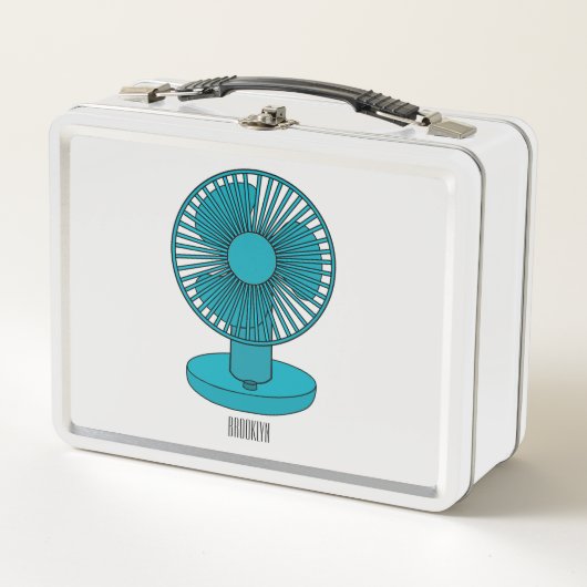 Lunch Box Illustration du ventilateur (Devant)