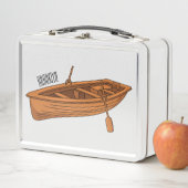 Lunch Box Illustration d'un bateau à roues (En situation)