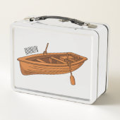 Lunch Box Illustration d'un bateau à roues (Dos)