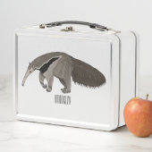 Lunch Box Illustration d'un dessin animé d'Anteater (En situation)