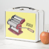Lunch Box Illustration d'un fabricant de pâtes alimentaires (En situation)
