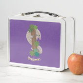 Lunch Box Illustration d'une anteure de pangolin mignonne (En situation)