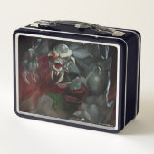 Lunch Box Illustration d'une crise infinie (Dos)