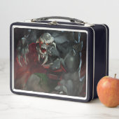 Lunch Box Illustration d'une crise infinie (En situation)