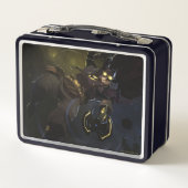 Lunch Box Illustration d'une crise infinie, Gaslight Batman (Dos)