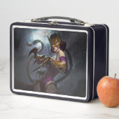 Lunch Box Illustration d'une crise infinie, gaslight Catwoma (En situation)
