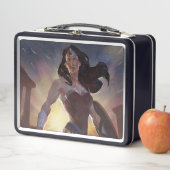 Lunch Box Illustration d'une femme en crise infinie (En situation)