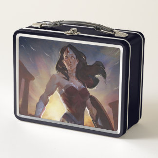Lunch Box Illustration d'une femme en crise infinie