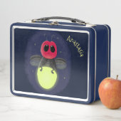 Lunch Box Illustration d'une luciole à éclair mignon (En situation)
