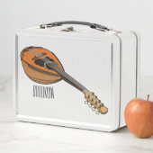 Lunch Box Illustration en mandoline (En situation)