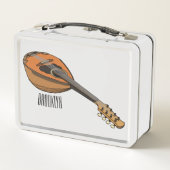 Lunch Box Illustration en mandoline (Dos)
