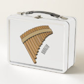 Lunch Box Illustration Pan flûte / panpipes (Devant)