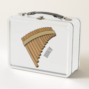 Lunch Box Illustration Pan flûte / panpipes