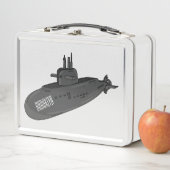 Lunch Box Illustration sous-marine (En situation)