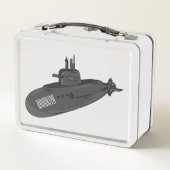 Lunch Box Illustration sous-marine (Dos)