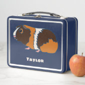 Lunch Box Illustrations de Chiens de Guinée Animaux (En situation)