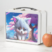 Lunch Box Image de chiot mignonne en style anime (En situation)