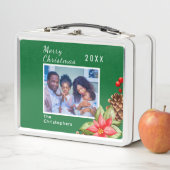 Lunch Box Image de famille de vacances personnalisées en rou (En situation)