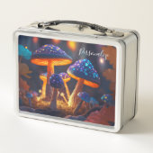 Lunch Box Imaginaire Champignons Luminaire Jardin magique Pe (Dos)